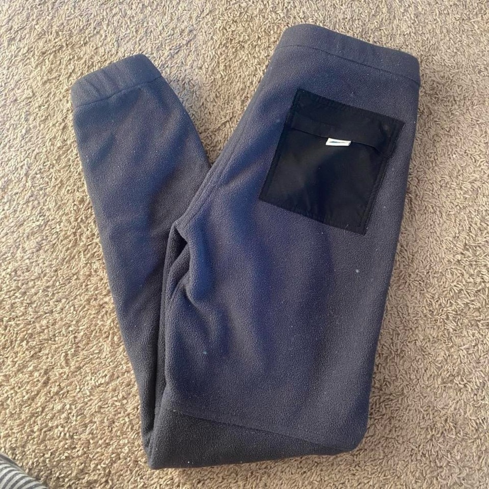 Fleece sweatpants